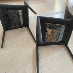 スタッキングチェアの画像