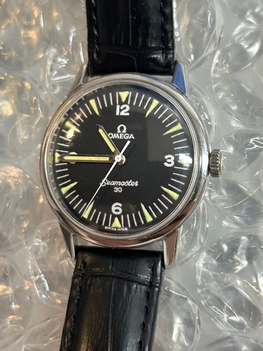OMEGA オメガ　オメガシーマスター　アンティーク　オメガミリタリー　腕時計