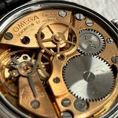 OMEGA オメガ　オメガシーマスター　アンティーク　オメガミリタリー　腕時計の画像