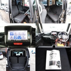 【車検2年付き‼️】1年間保証付！ポッキリ価格！下取り大歓迎🙆‍♂️N-BOXカスタム　ローン＆カード決済⭕️の画像