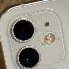 iPhone12 ホワイト 256GB SIMフリー ジャンクの画像