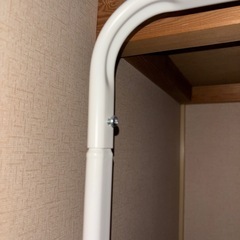 IKEA押入ハンガーラックの画像