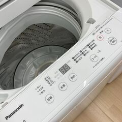A-679【リユースのサカイ野々市店】ジモティ来店特価‼  Panasonic パナソニック 洗濯機 NA-F5BE2 2023年製 動作チェック＆クリーニング済みの画像