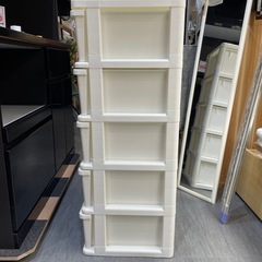 【収納ケース５段】クリーニング済み【管理番号】 1129 橋の画像