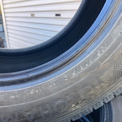 195/80-15LTスタッドレスタイヤ　ハイエース、キャラバンに！の画像