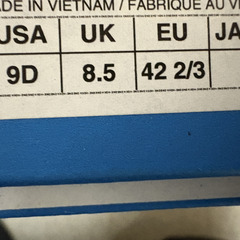 HOKA ONE ONE ホカオネオネ　白　27㎝　良く使いましたの画像