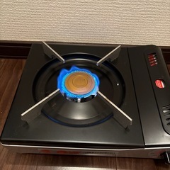カセットコンロの画像