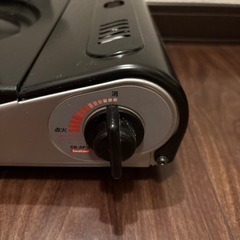 カセットコンロの画像