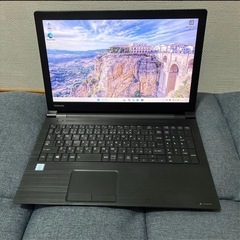 【Core i5・SSD1TB】dynabook B65/DN 第8世代 メモリ12GB Windows11の画像