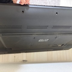 55型 テレビ Hisense ジャンク品の画像