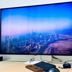 美品 LG42.5インチ4Kモニター SMART Display 43SQ700S-Wの画像