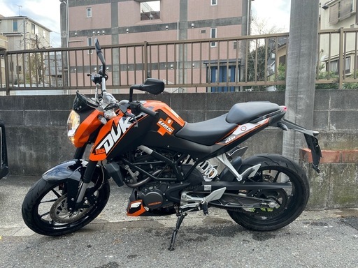 その他 DUKE125