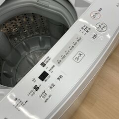 A-680【リユースのサカイ野々市店】ジモティ来店特価‼ 東芝 トウシバ 洗濯機 AW-45M7 2020年製 動作チェック＆クリーニング済みの画像