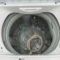 A-680【リユースのサカイ野々市店】ジモティ来店特価‼ 東芝 トウシバ 洗濯機 AW-45M7 2020年製 動作チェック＆クリーニング済みの画像