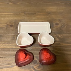 ル・クルーゼ　陶器オーブンウェア
の画像