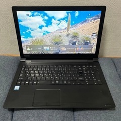 【軽い動画編集◎】dynabook B65/M Core i3 8130U/8GB/SSD256GB/Win11/BD搭載の画像