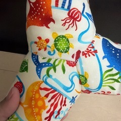 沖縄ジンベイザメ　テトラ★大の画像