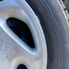 ブリザック175/60-14 キューブ、ブルーバード日産車に。の画像