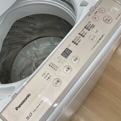A-682【リユースのサカイ野々市店】ジモティ来店特価‼ Panasonic パナソニック 洗濯機 NA-F60813 2020年製 動作チェック＆クリーニング済みの画像