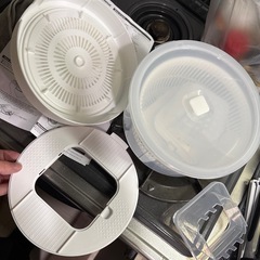 ニトリ　1台10役スライサーセットの画像