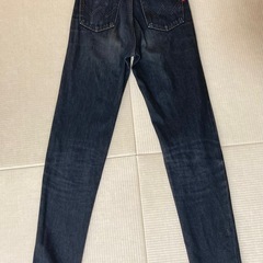 【廃盤 スリムジーンズ】27インチ デニム ラングラー ジーンズ ジーパン ビンテージの画像