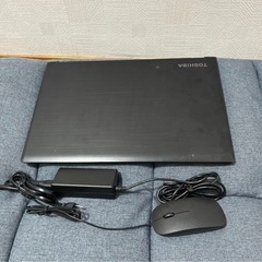 軽い動画編集対応 dynabook B65/DP i5-8250U 16GB SSD512GB FHD 15.6型　初心者向けの画像