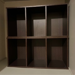 【無料】アイリスオーヤマ3点セット棚シェルフ　あげます の画像