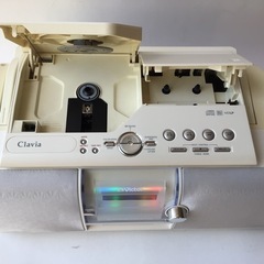 JVCケンウッド ビクター CD-MDポータブルシステム「Clavia（クラビア） RC-L1MD」+取説付の画像