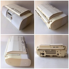 JVCケンウッド ビクター CD-MDポータブルシステム「Clavia（クラビア） RC-L1MD」+取説付の画像