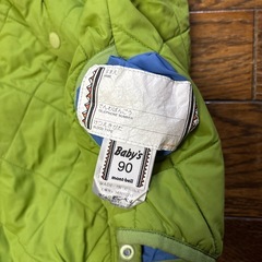 モンベル　mont-bell ベスト　の画像