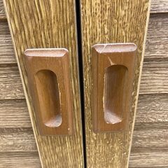 A-683【リユースのサカイ野々市店】ジモティ来店特価‼ 本棚 木製 木目調 クリーニング済みの画像