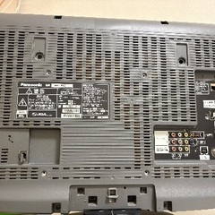 Panasonic　26型　ビエラ　液晶テレビ　2010年の画像