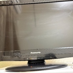 Panasonic　26型　ビエラ　液晶テレビ　2010年の画像