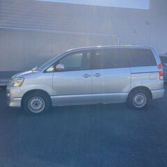 【現地引取のみ】トヨタ　ノア　グレードX　DBA-AZR60G　中古車　車検なし　諸費用別途　現状品の画像