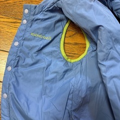 モンベル　mont-bell ベスト　の画像