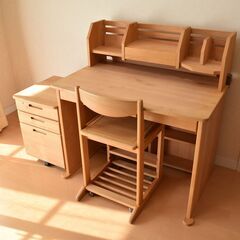 【早い者勝ち】学習机② 堀田木工所 DUCK(ダック) デスクの画像
