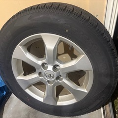 225/65R17 AW-1  スタッドレスタイヤ 価格交渉可の画像