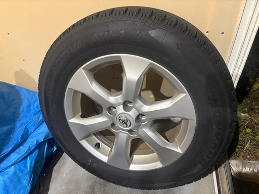225/65R17 AW-1  スタッドレスタイヤ 価格交渉可