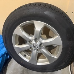 225/65R17 AW-1  スタッドレスタイヤ 価格交渉可の画像