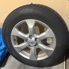 225/65R17 AW-1  スタッドレスタイヤ 価格交渉可の画像