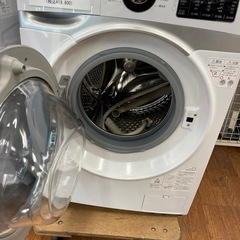 ドラム式洗濯機 IRIS OHYAMA HD71-W/S 2019年製 の画像