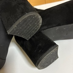 GRL　ショートブーツ　スェード　　23.5㎝の画像