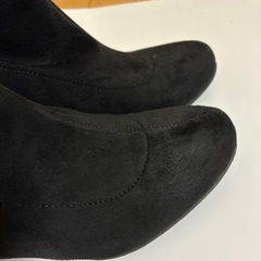 GRL　ショートブーツ　スェード　　23.5㎝の画像