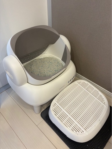 【日時指定あり】猫用自動トイレ一式