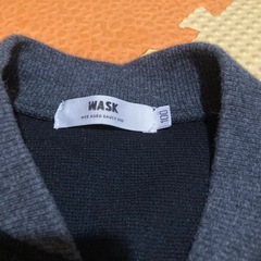 WASKの子供服100サイズ
の画像