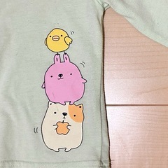 90USED ロンT 2枚セットの画像