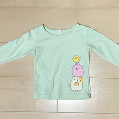 90USED ロンT 2枚セットの画像