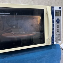 2004年製東芝電子レンジの画像