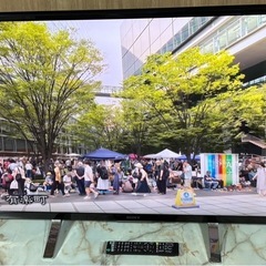液晶テレビ 55インチ SONY ブラビア ソニー スピーカー付きの画像