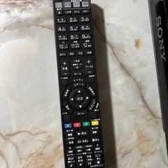 液晶テレビ 55インチ SONY ブラビア ソニー スピーカー付きの画像